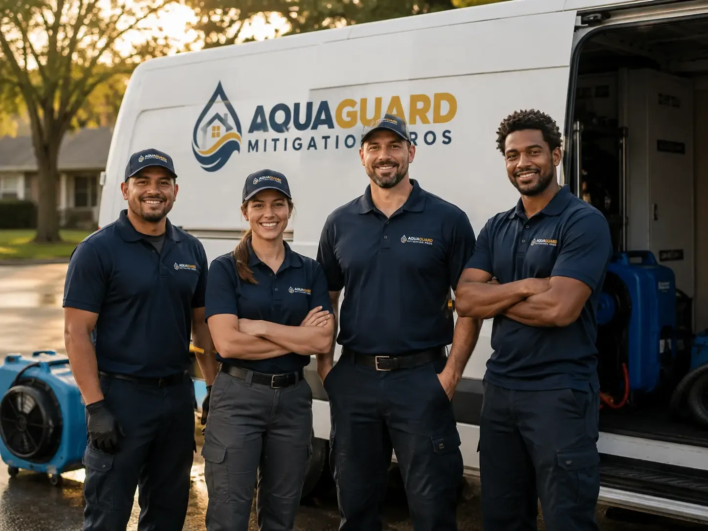 Water Damage Mitigation company in Crockett, TX